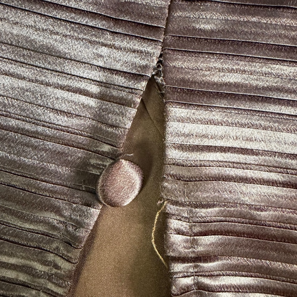 Dior Boutique Vintage Chocolate Brown Pencil Skirt - Picture 6 of 7